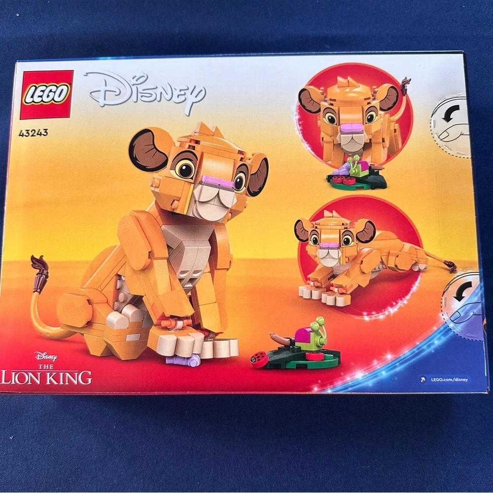 Lego disney simba